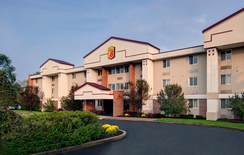 Super 8 By Wyndham State College Motel Exterior photo